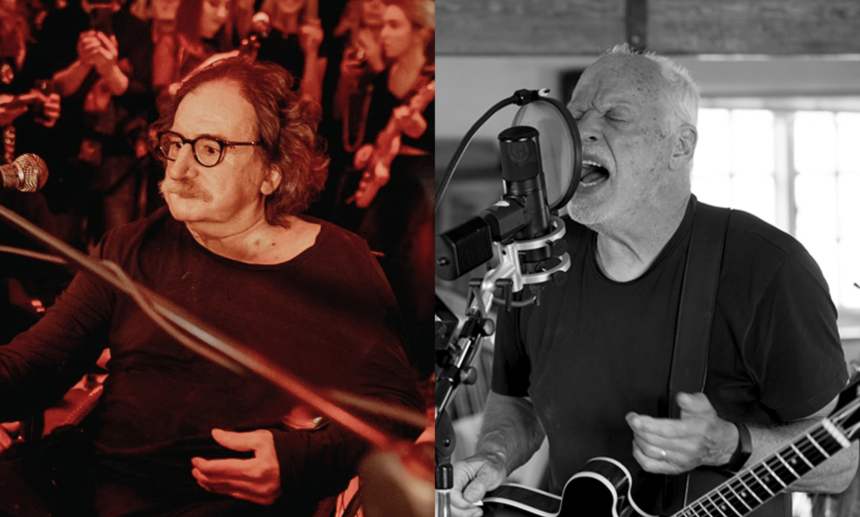 Charly García, David Gilmour